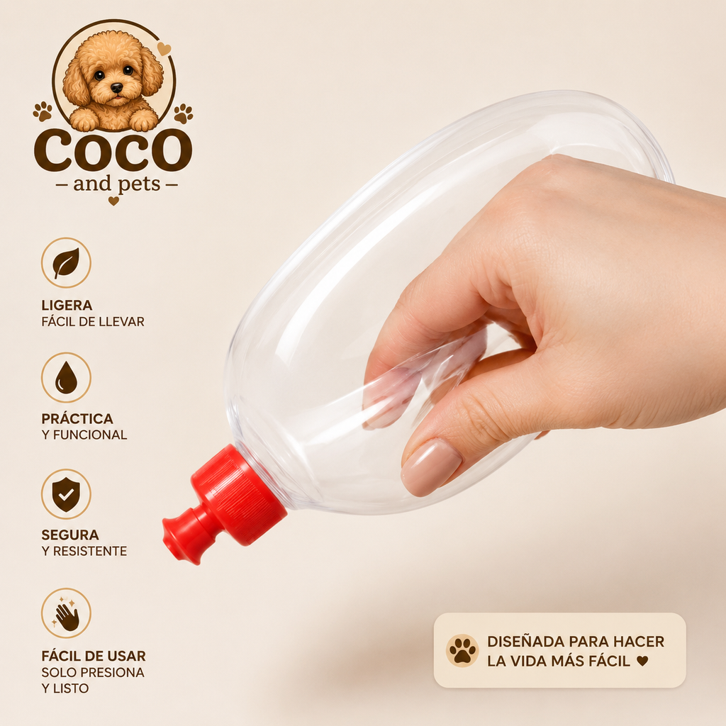 Pipi-Can 500ml  La Botella Imprescindible para Dueños Responsables