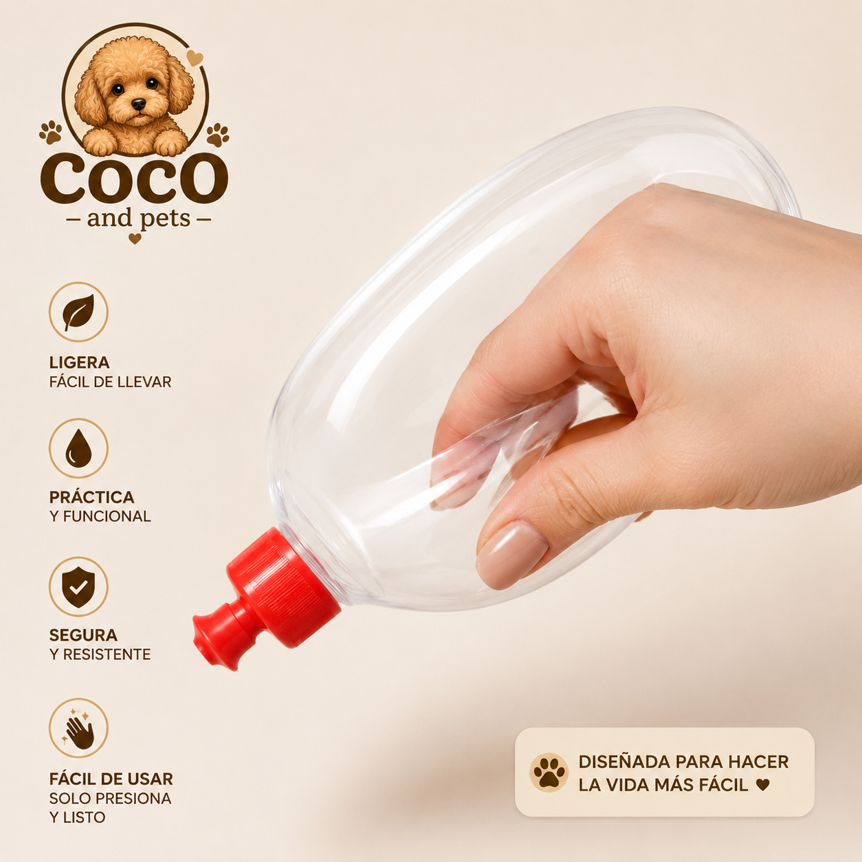 Pipi-Can 500ml  La Botella Imprescindible para Dueños Responsables