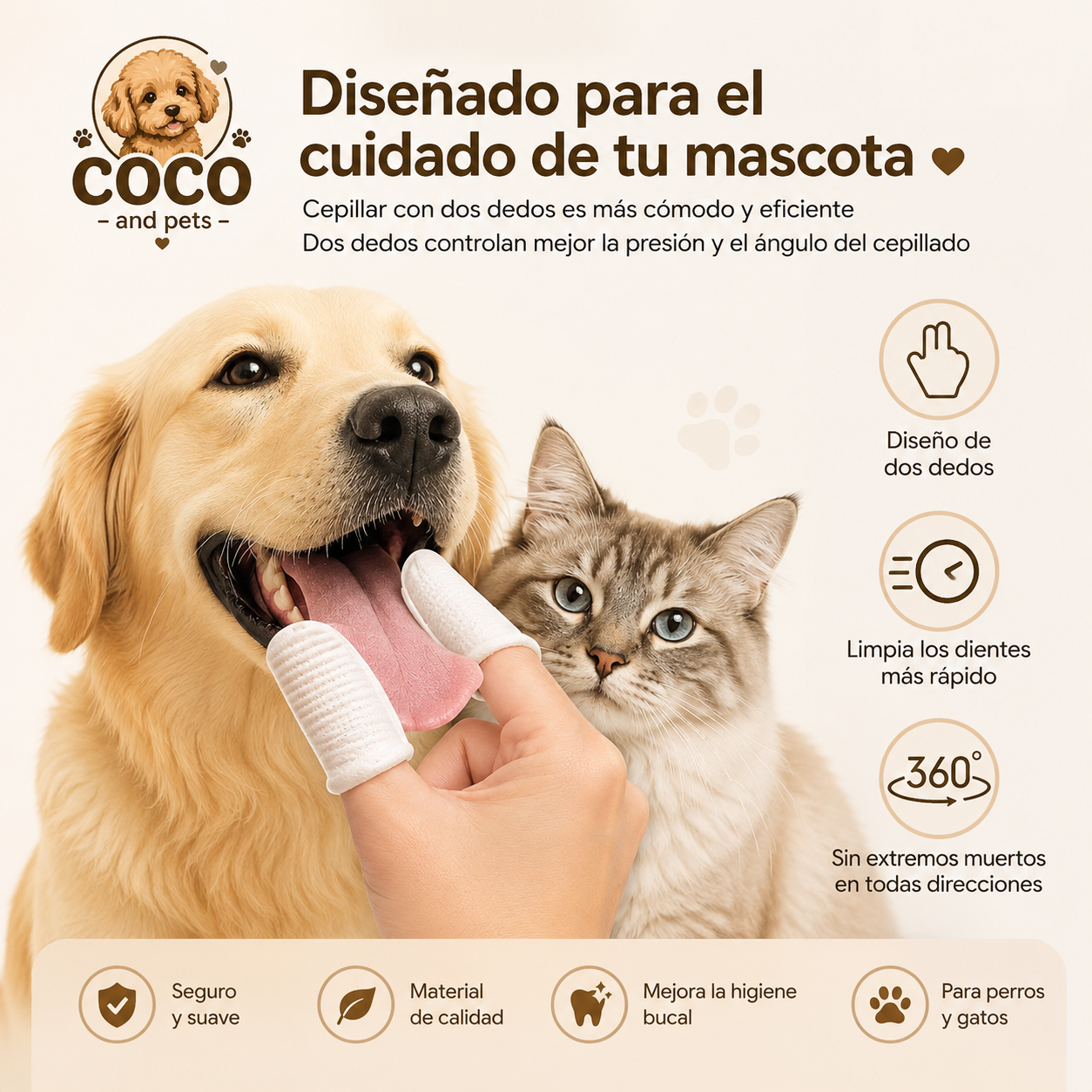 Dedal Mágico para Sonrisas Felices