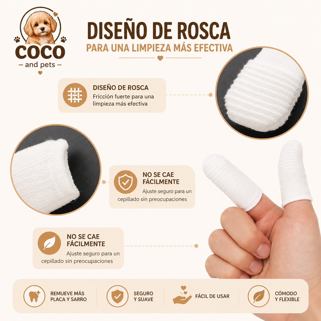 Dedal Mágico para Sonrisas Felices