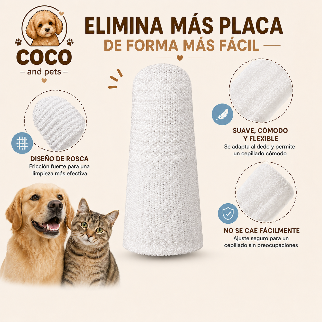 Dedal Mágico para Sonrisas Felices