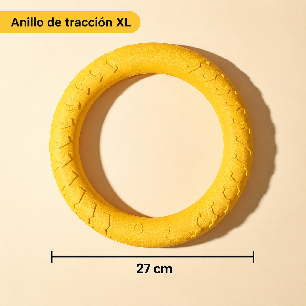 Anillo Mordedor COCO para Perros