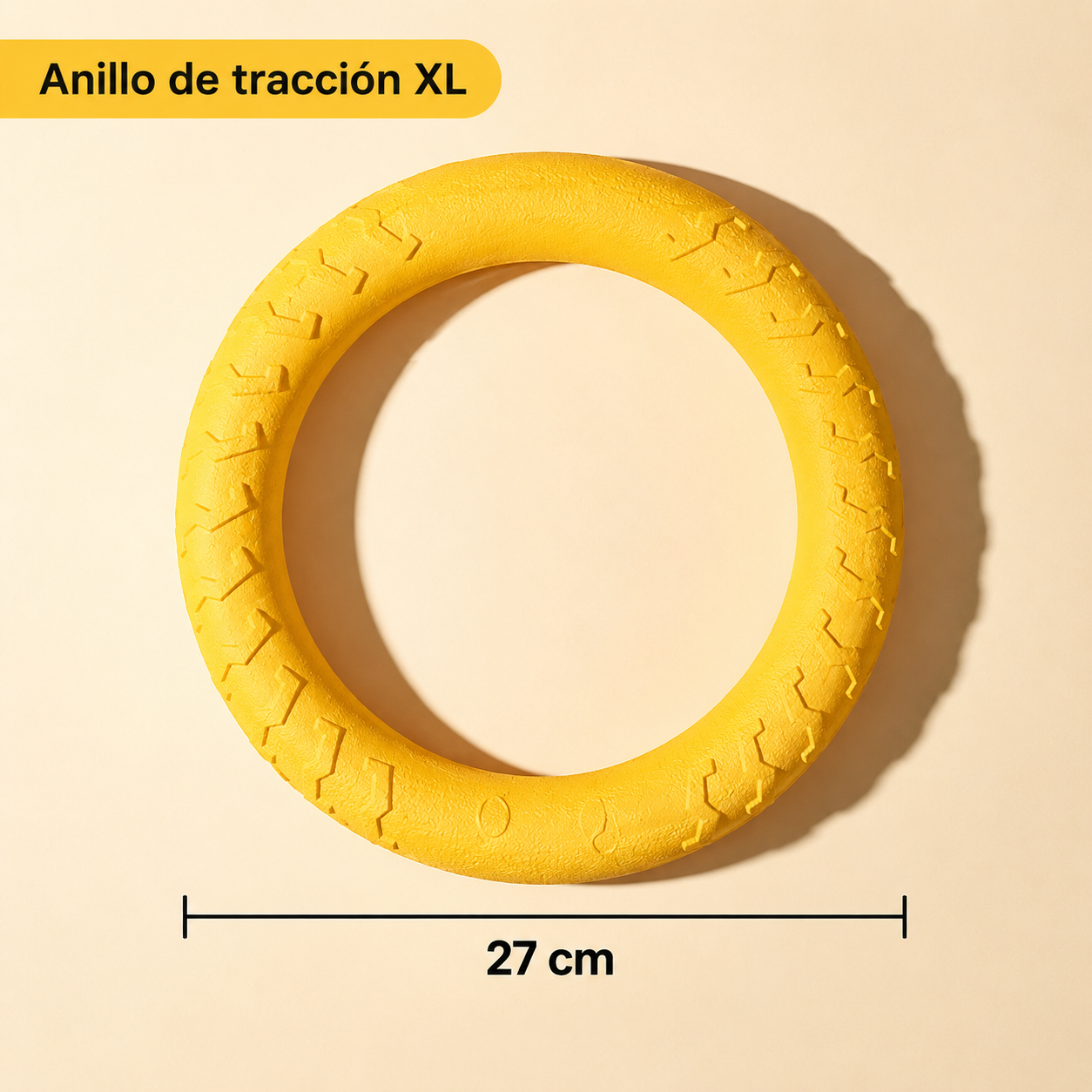 Anillo Mordedor COCO para Perros
