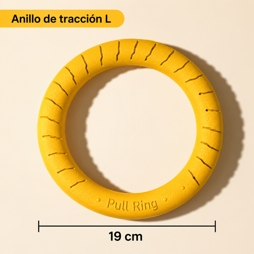 Anillo Mordedor COCO para Perros