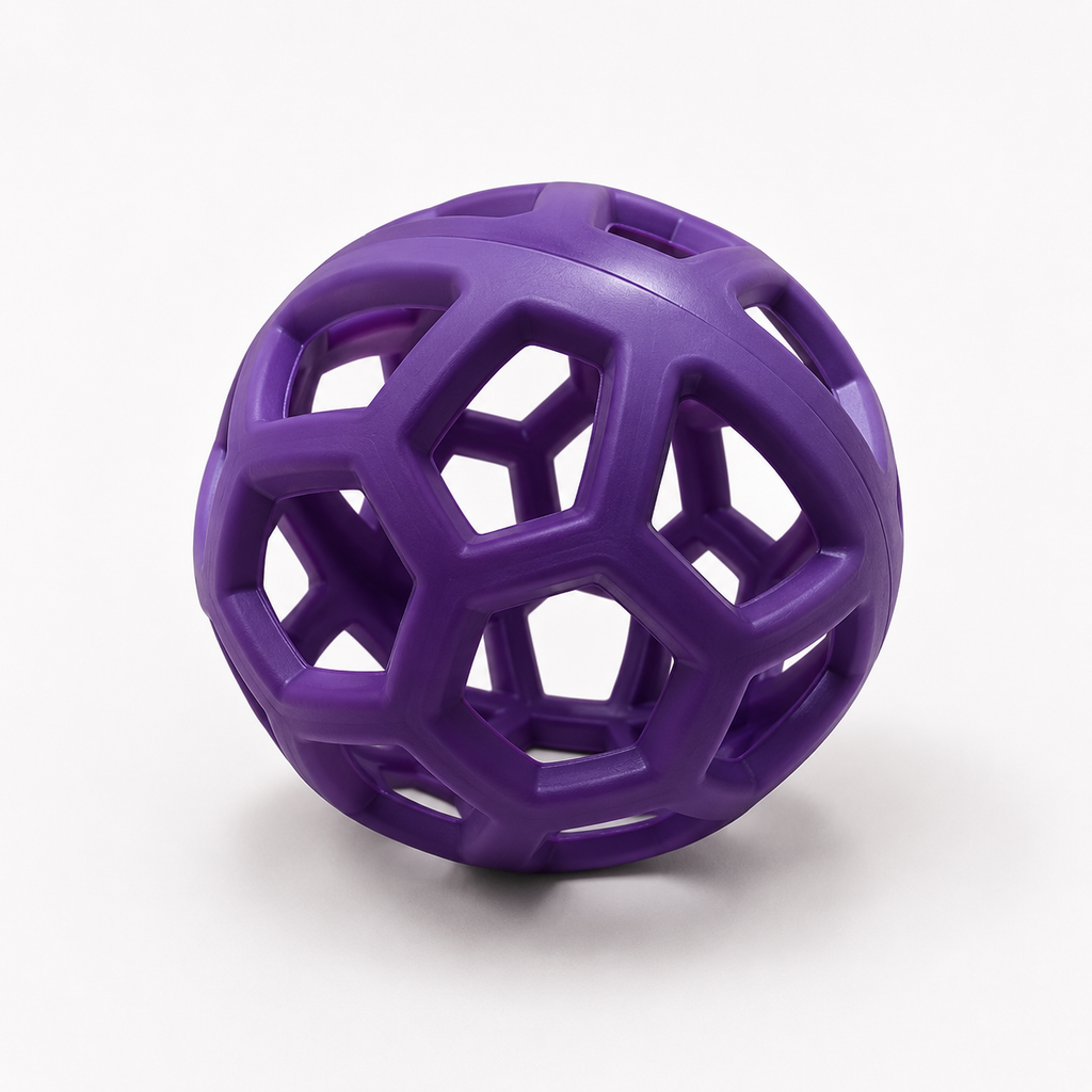 Pelota Interactiva Geométrica Lolo / Ideal para cachorros