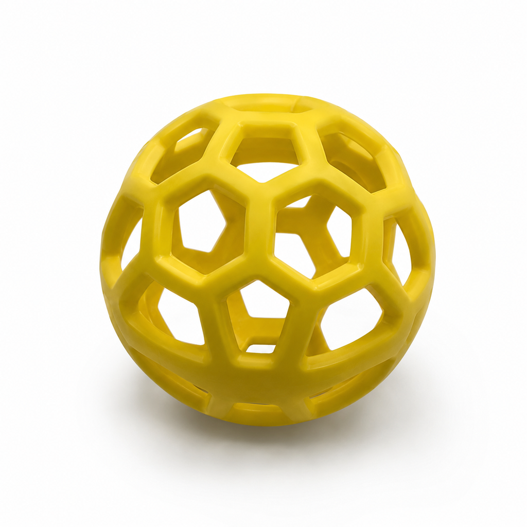 Pelota Interactiva Geométrica Lolo / Ideal para cachorros