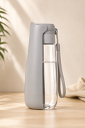 Botella Portátil de Agua plegable  para Perros Mateo  – 550 ml