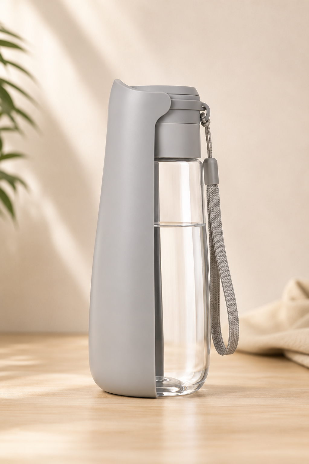 Botella Portátil de Agua plegable  para Perros Mateo  – 550 ml