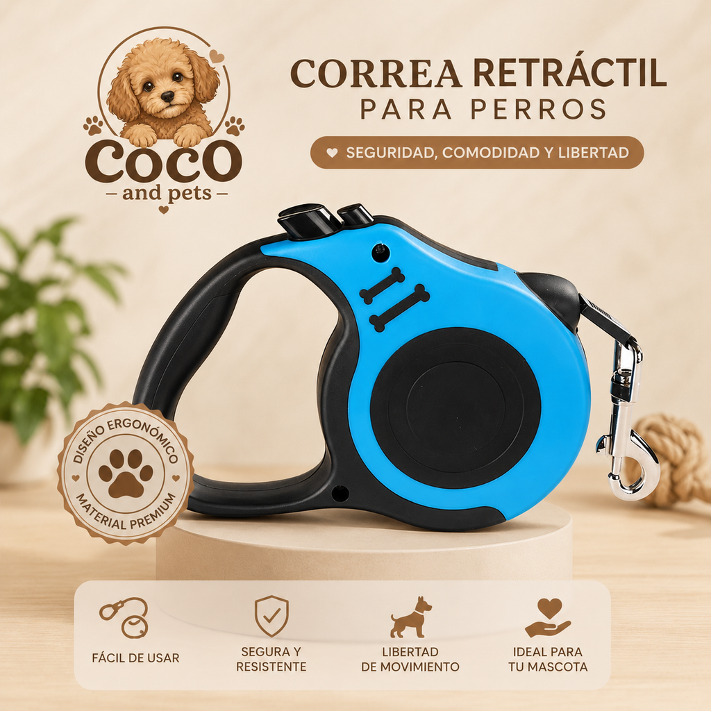 Correa Extensible Segura y Resistente kira