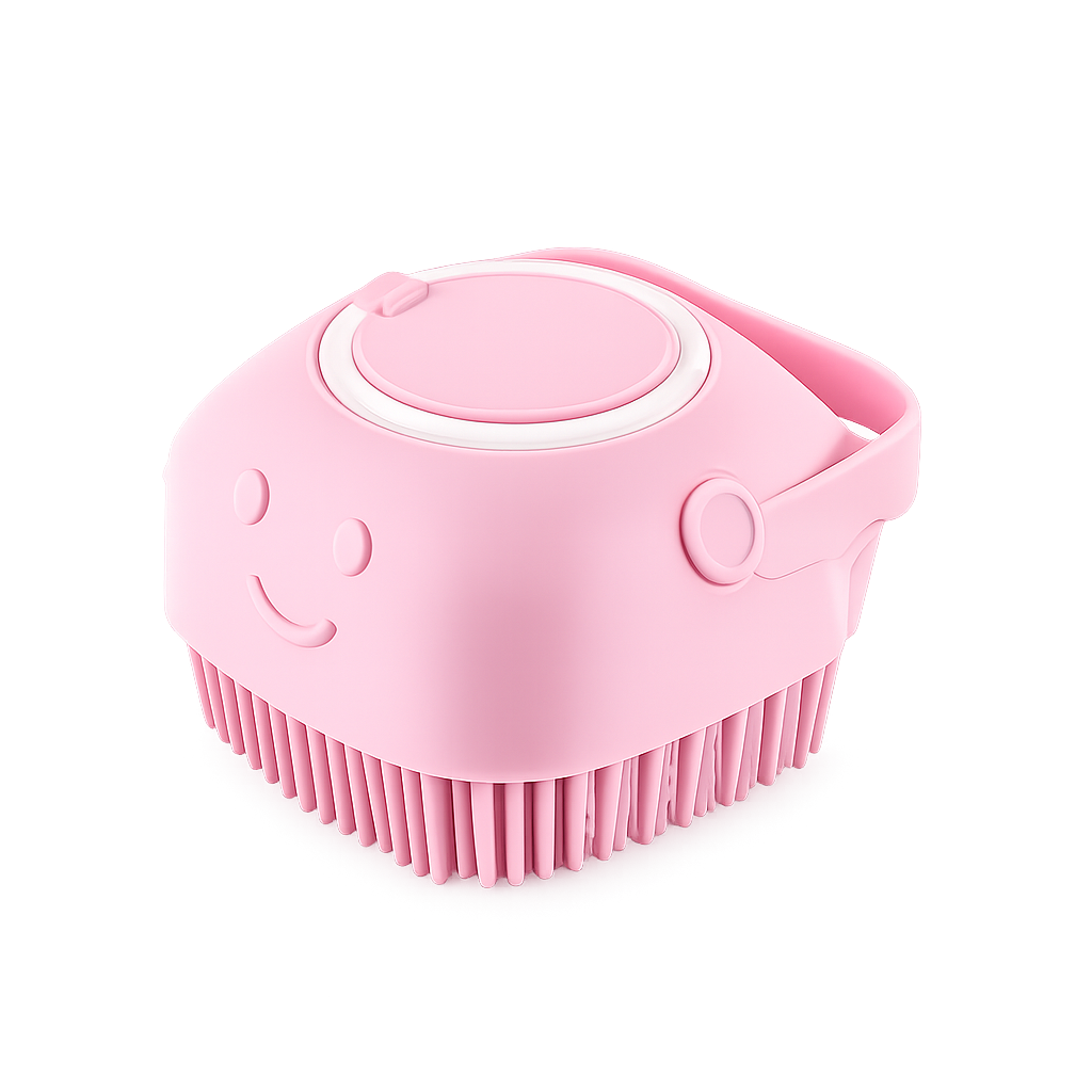 Cepillo de Baño de Silicona con Dispensador marta