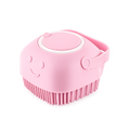 Cepillo de Baño de Silicona con Dispensador marta