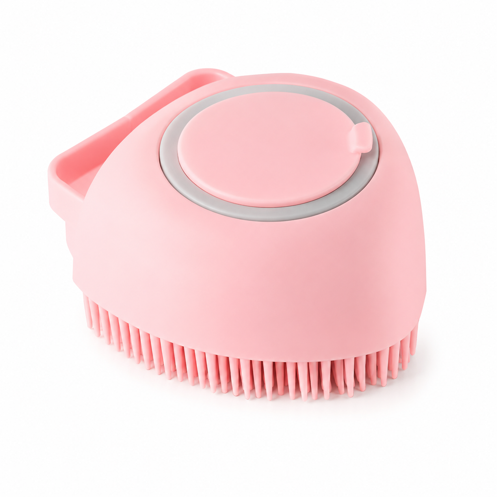 Cepillo de Baño de Silicona con Dispensador marta