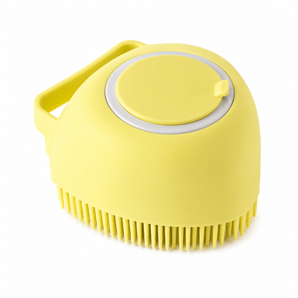 Cepillo de Baño de Silicona con Dispensador marta