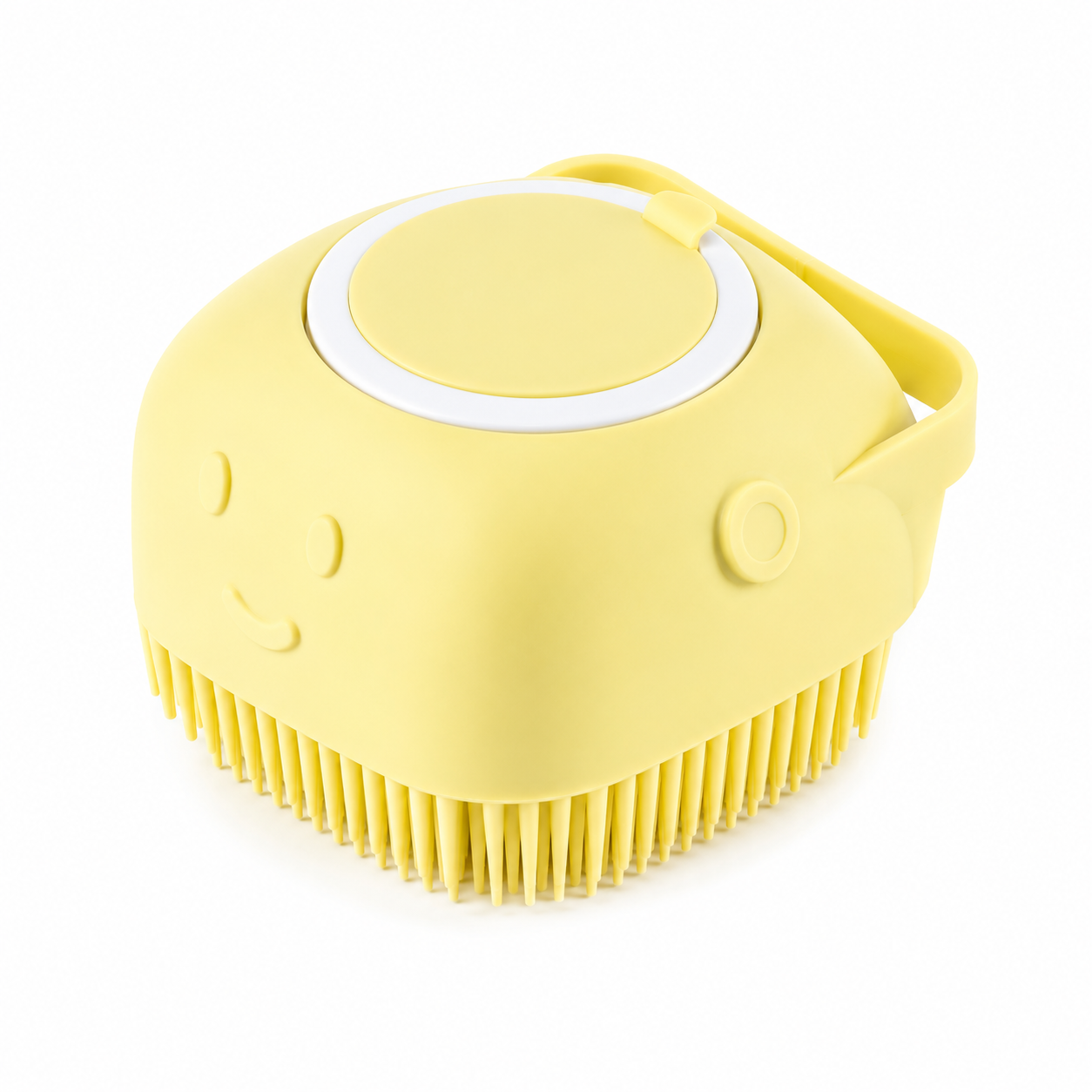 Cepillo de Baño de Silicona con Dispensador marta