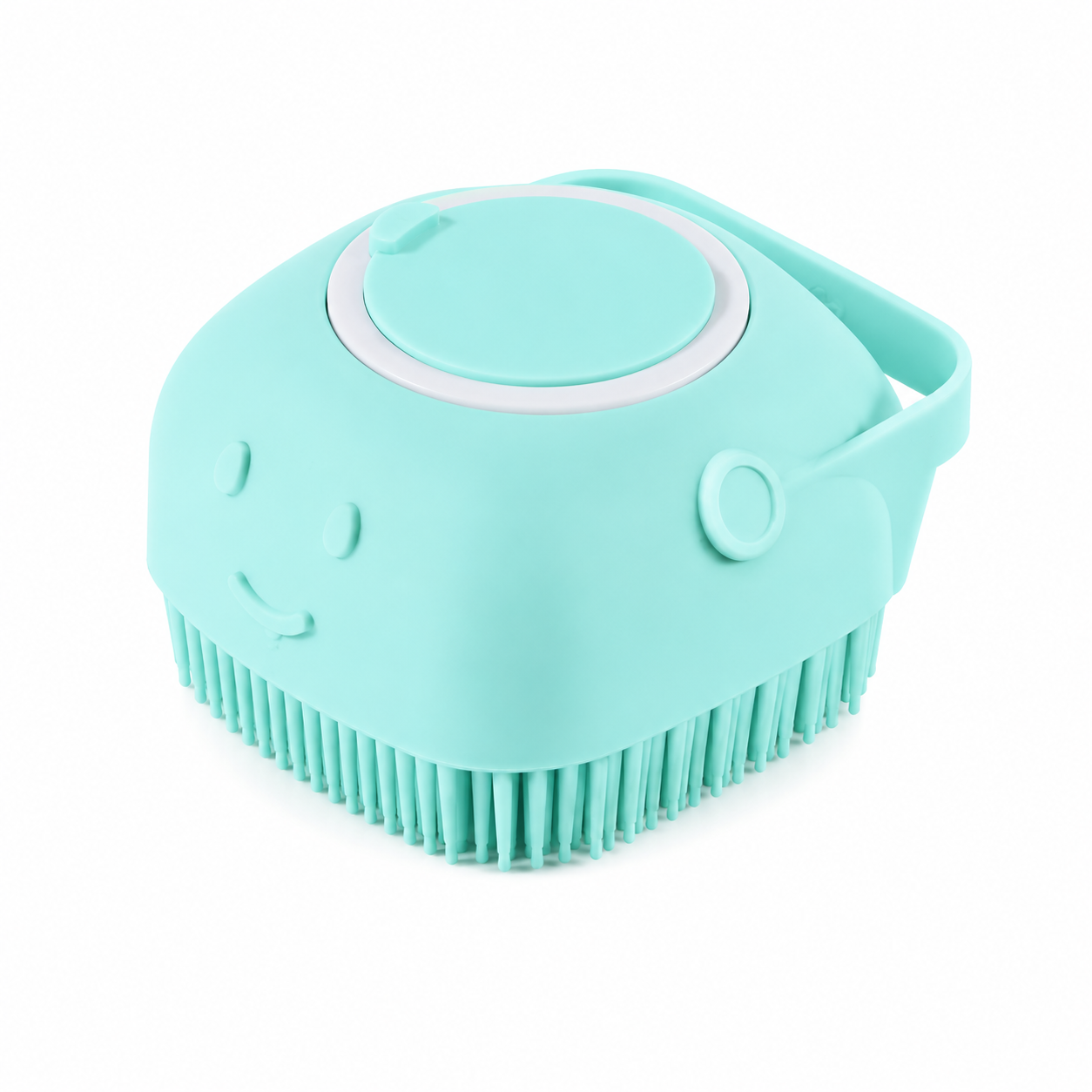 Cepillo de Baño de Silicona con Dispensador marta
