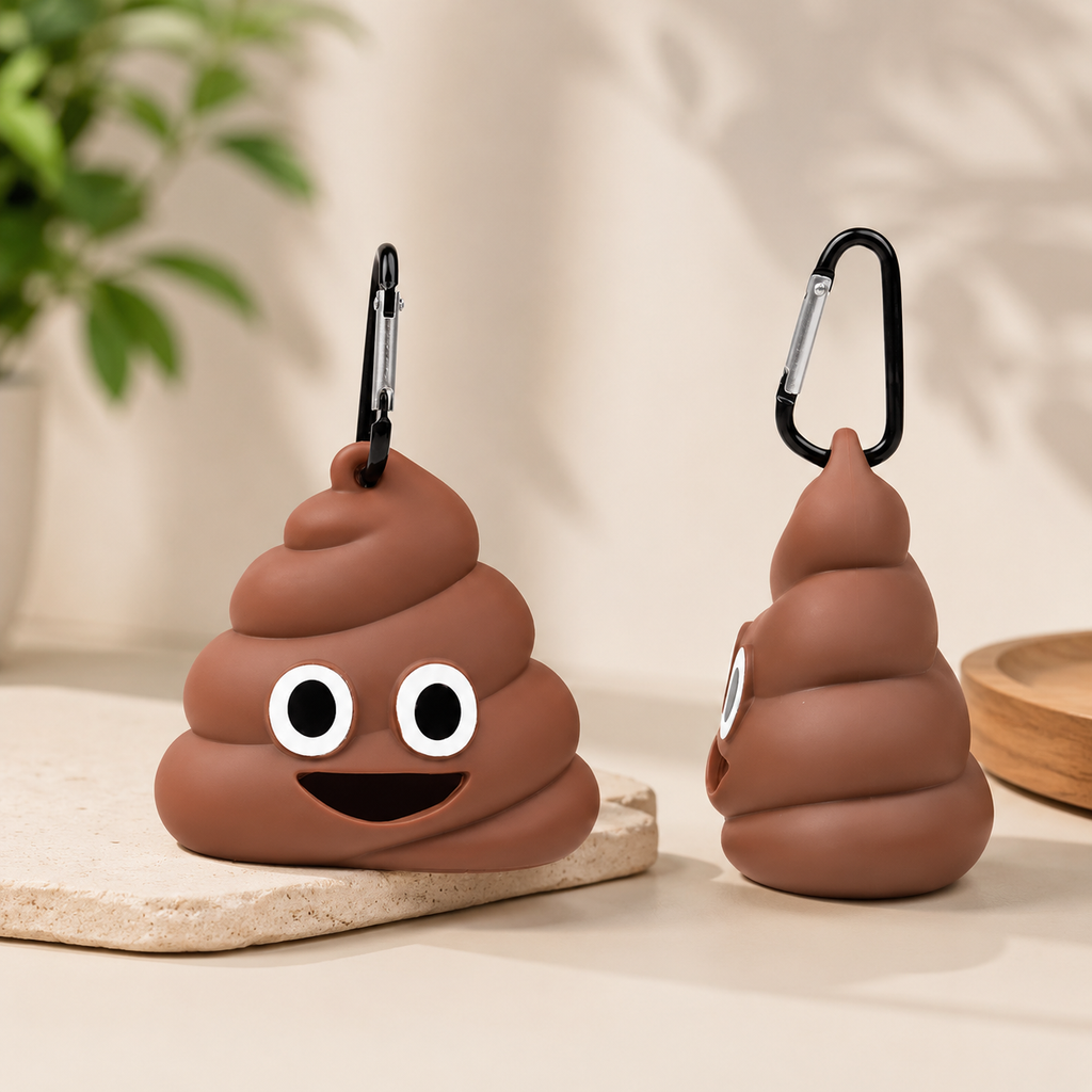 Dispensador de Bolsas para Excrementos coco