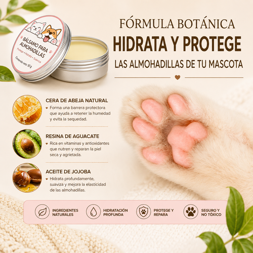Bálsamo para Almohadillas de Perros y Gatos adri – 50 g