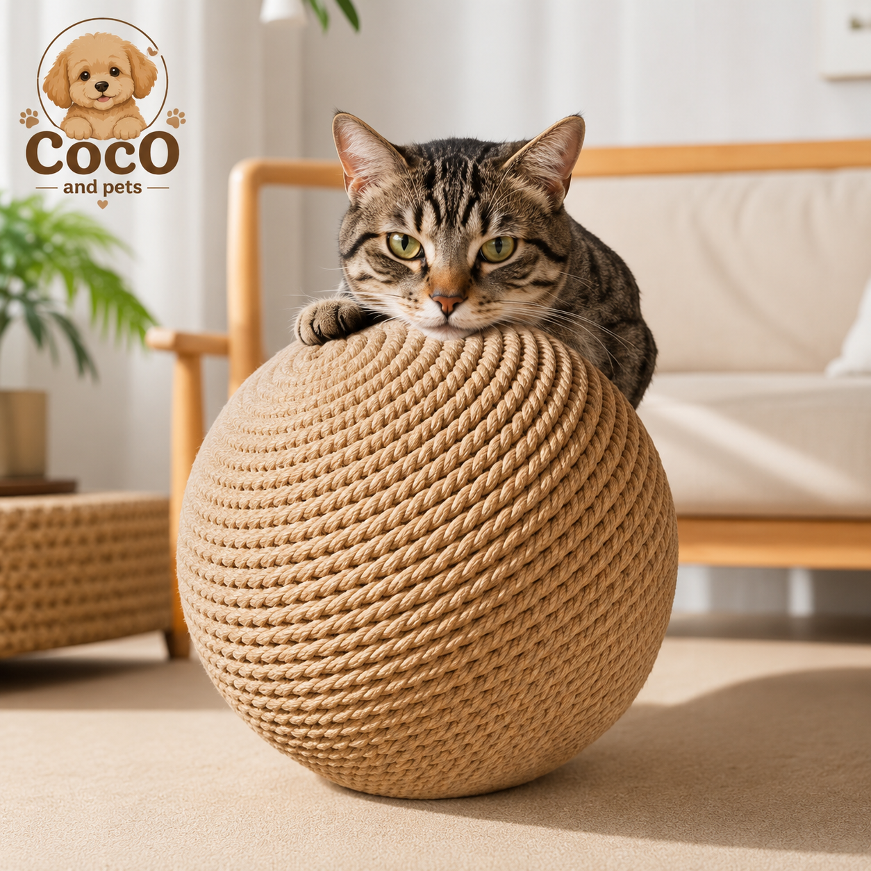 Bola Rascadora para Gatos pipo