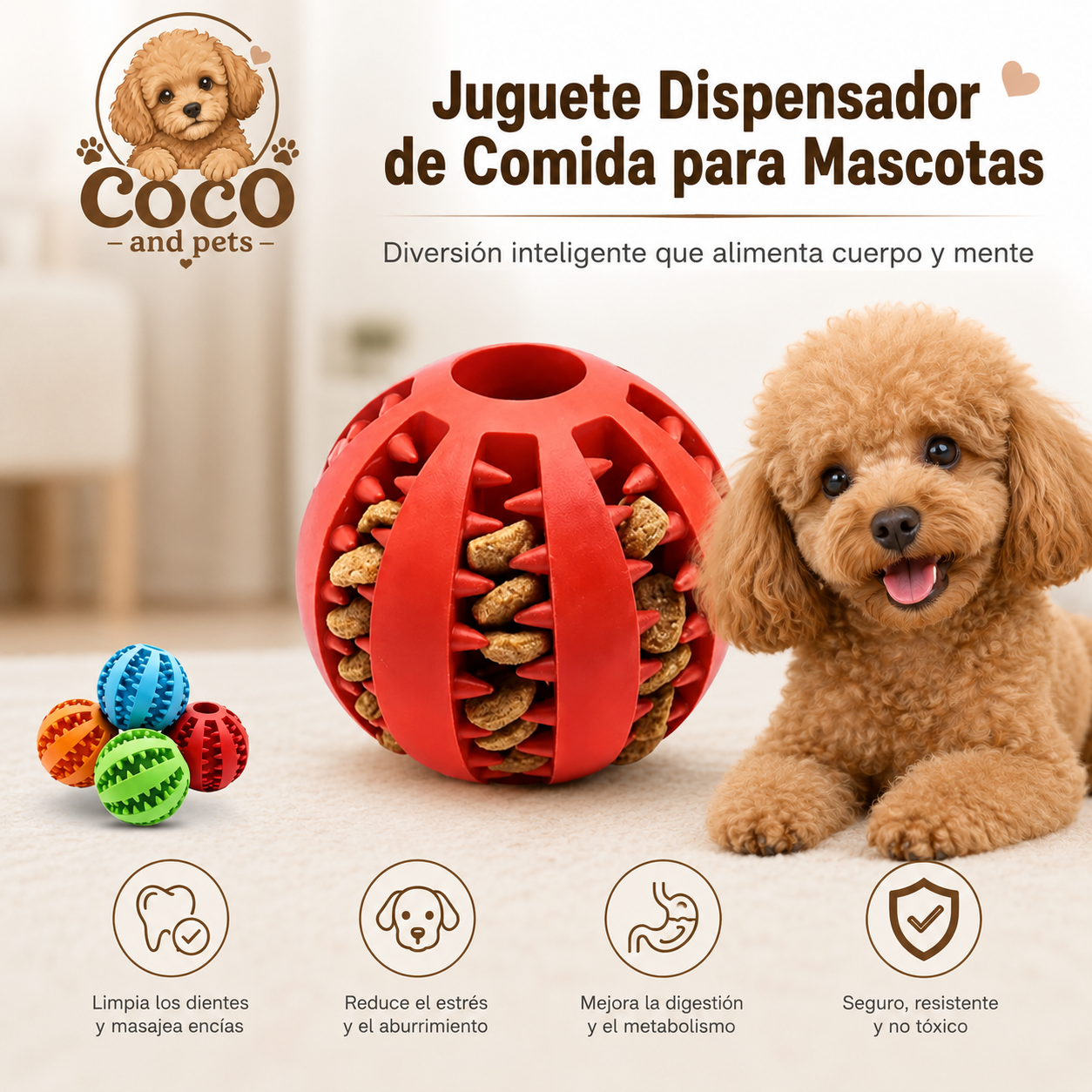 Pelota Interactiva kira