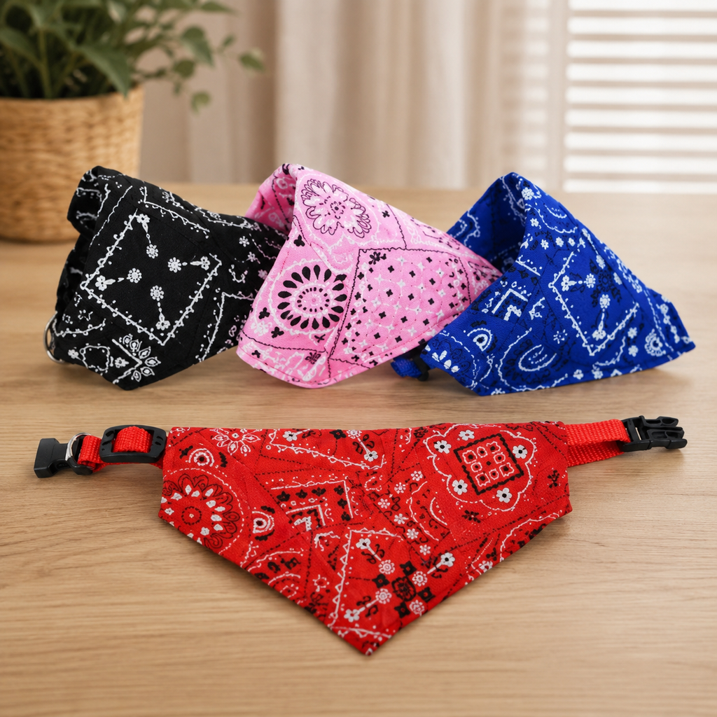 Pañuelo Bandana para Perros y Gatos