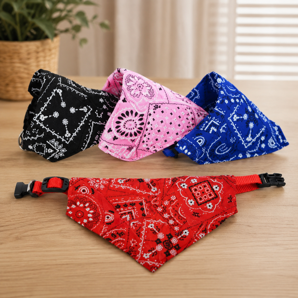 Pañuelo Bandana para Perros y Gatos