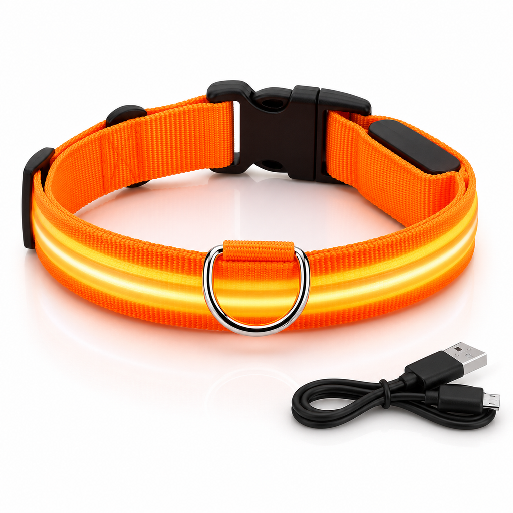 COLLAR LED RECARGABLE