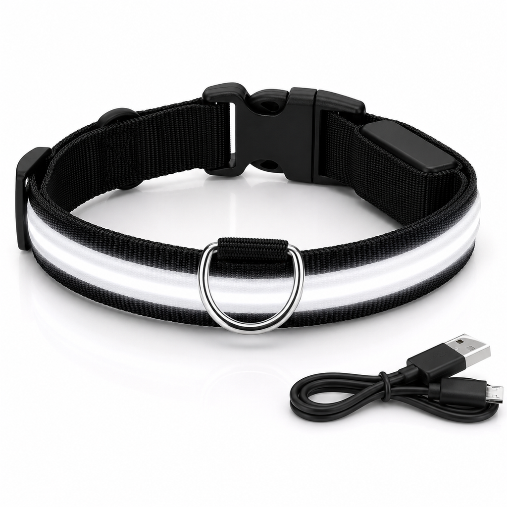 COLLAR LED RECARGABLE