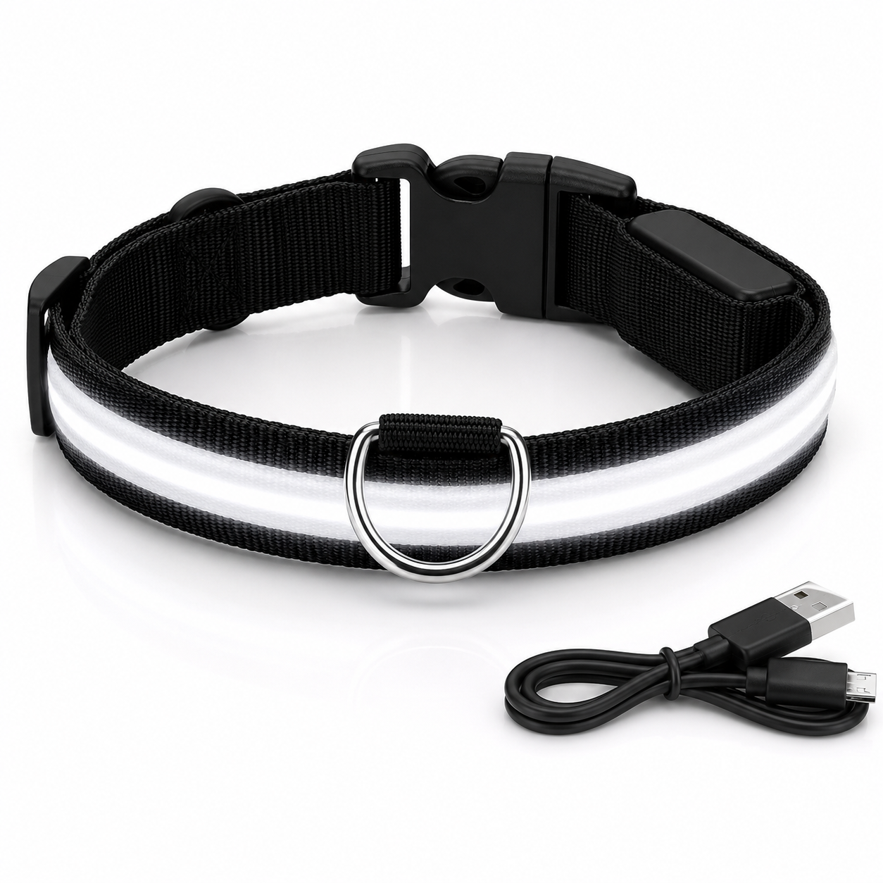 COLLAR LED RECARGABLE