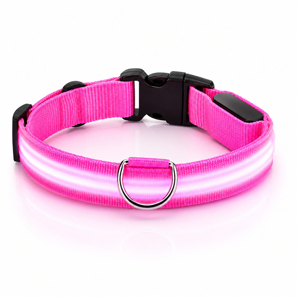 COLLAR LED RECARGABLE