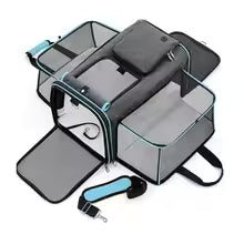 TRANSPORTÍN PLEGABLE